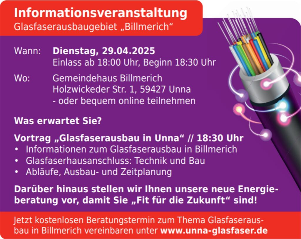 Informationsgrafik zur Veranstaltung Informationsgrafik zur Veranstaltung
