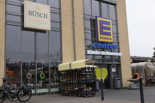 Der Edeka-Markt in Selm