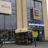 Der Edeka-Markt in Selm