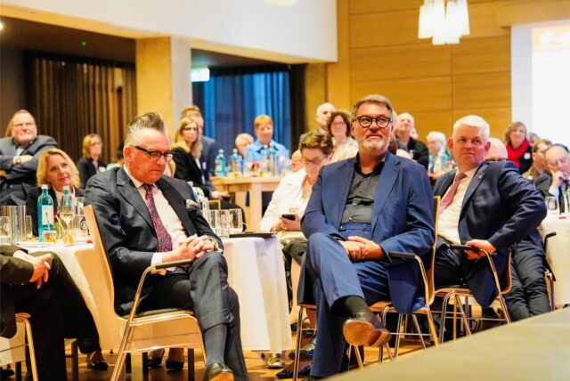 Gäste beim Westfälischen Namenstag in Dortmund.