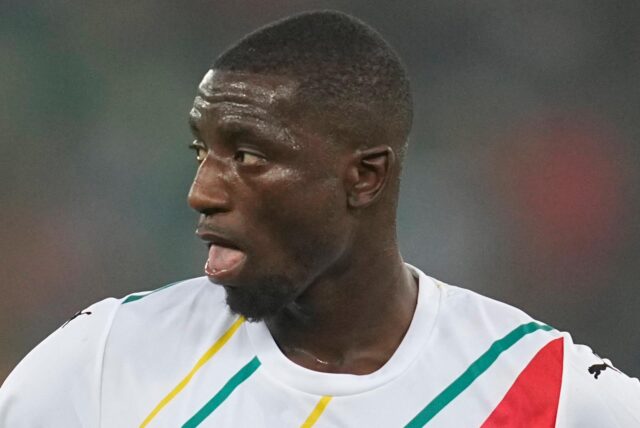 Serhou Guirassy und Guinea unterlagen am Dienstagabend Uganda mit 0:1.