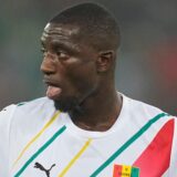 Serhou Guirassy und Guinea unterlagen am Dienstagabend Uganda mit 0:1.