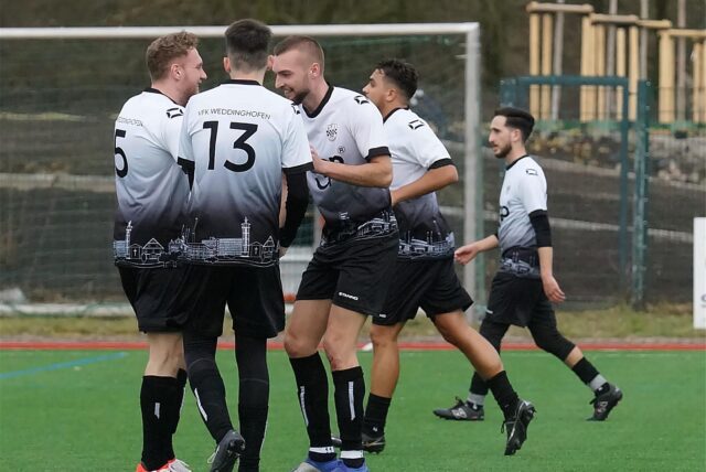 VfK Weddinghofen – VfL Kamen II