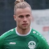Julian Salwik im Trikot der SG Massen gegen den SV Herbern.
