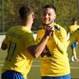 Serhad Gün (M.) möchte auch am Sonntag bei Osmanlispor Dortmund wieder für den Kamener SC treffen.