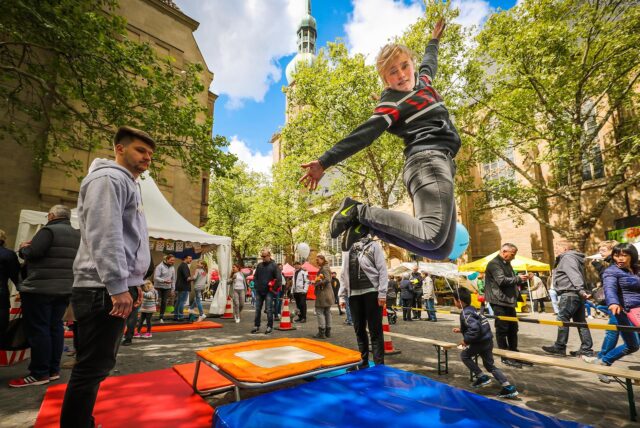 Nicht nur in der City, sondern auch in den Stadtteilen findet das große Stadtfest Dortbunt statt.
