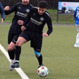 SSV-Mühlhausen-Spieler Furkan Cengiz musste am Sonntag gegen TV Brechten eine Notbremse ziehen.