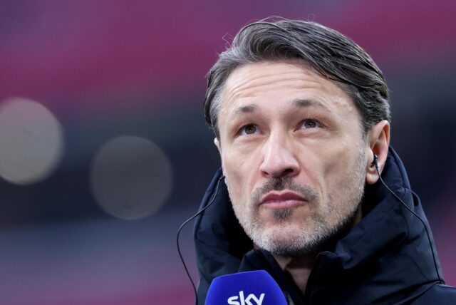 Niko Kovac während eines Interviews.