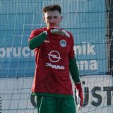 Nico Berghorst im Tor der SG Massen.