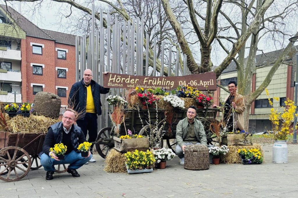 Es ist wieder Hörder Frühling im Stadtteil, vom 4. bis 6. April Es ist wieder Hörder Frühling im Stadtteil, vom 4. bis 6. April