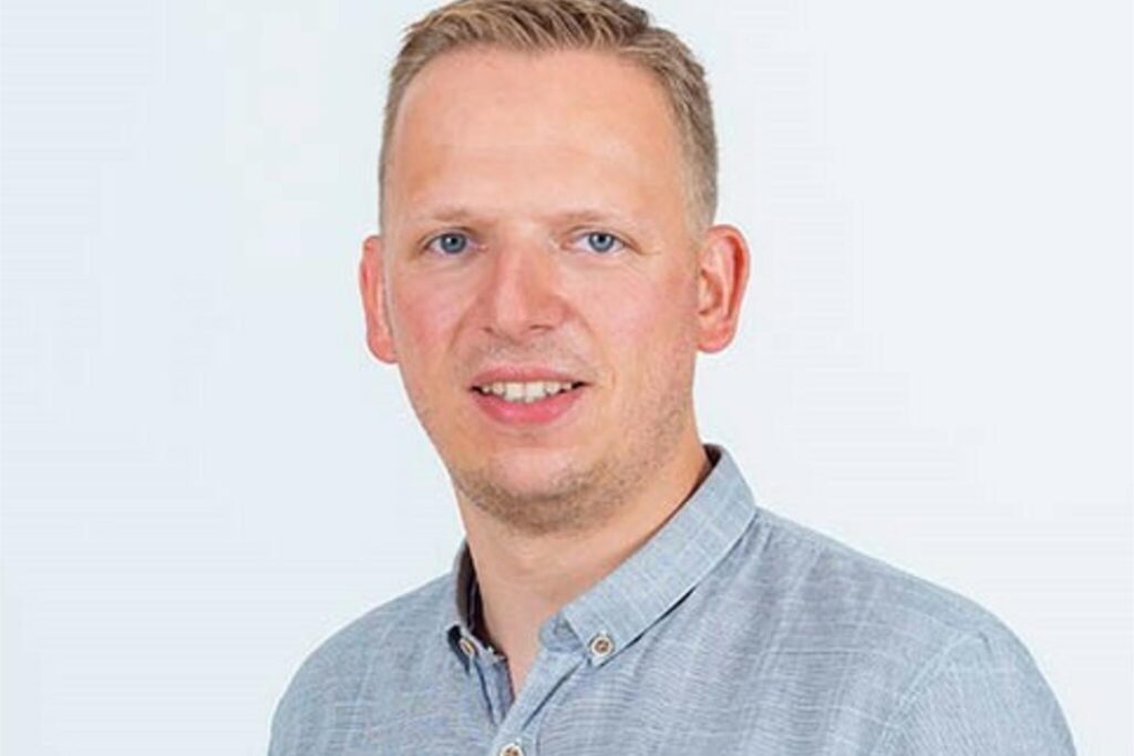 Daniel Magalski aus dem Vorstand des Vereins 