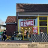 Die Bäckerei Hosselmann an der Stehfenstraße in Holzwickede