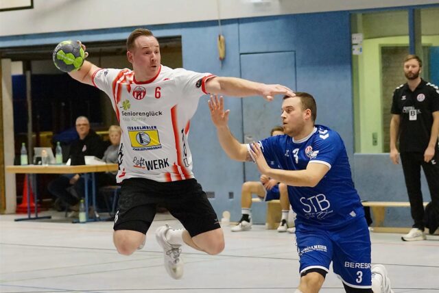 Pascal Terbeck beim Abschluss.