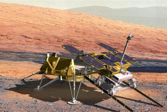 Der Mars-Rover Rosalind Franklin soll ab 2030 nach Spuren von Leben auf dem Roten Planeten suchen.