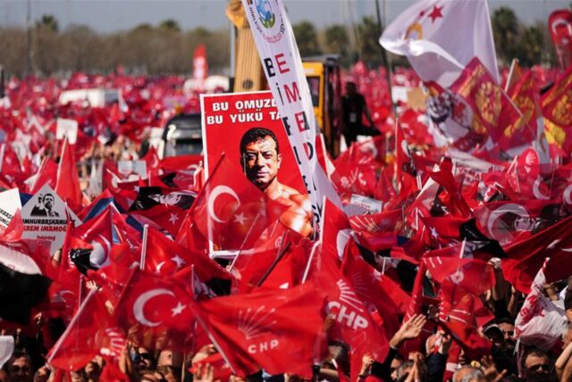 Seit Tagen wird gegen die Festnahme von Ekrem Imamoglu protestiert.