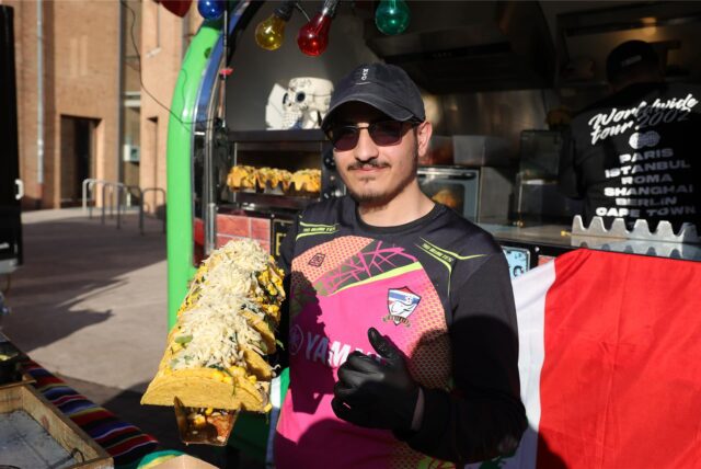 Eine große Auswahl an Speisen gab es für die Besucher beim Streetfood-Festival in Selm zu entdecken.