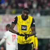 Serhou Guirassy gestikuliert.