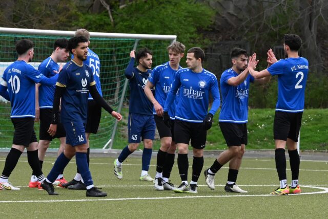 Demonstration der Stärke: Der VfL Kamen siegte 9:0 gegen Brechten