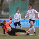 Jule Kieslich macht einen Abschluss.