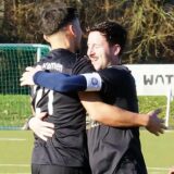 Mario Lindner (r.) brachte den VfL Kamen II nach der Pause gegen die SG Bockum-Hövel II in Führung.