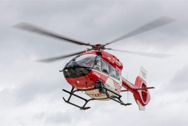 Ein Hubschrauber (Symbolbild)