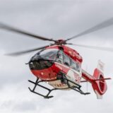 Ein Hubschrauber (Symbolbild)