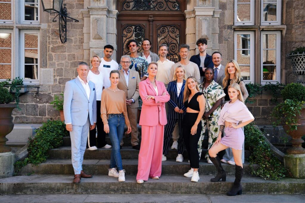 Ralf Bauer, Younes Zarou, Jorge González, Thaddäus Meilinger, Wayne Carpendale, Timon Krause, Joe Laschet, Martina Voss-Tecklenburg, Jan Hofer, Janin Ullmann, Motsi Mabuse, Mirja du Mont, Joachim Llambi, Charlotte Würdig, Sandy Mölling und Marie Reim, die Teilnehmer von 