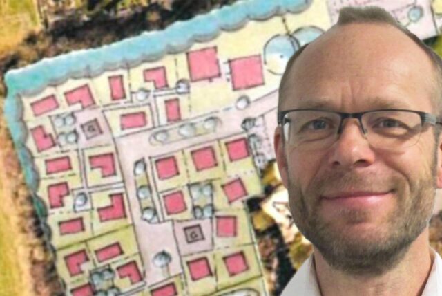 Gerald Kampert vom Stadtplanungsamt