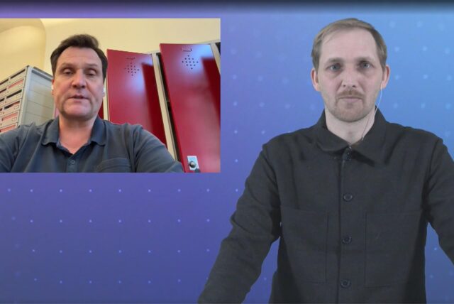 Gerichtsreporter Martin von Braunschweig und Redaktionsleiter Marc Fröhling.
