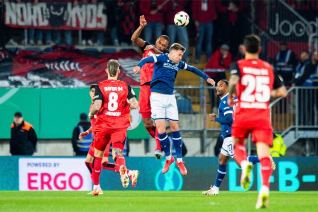 Joel Grodowski setzt sich gegen Leonardo Bittecourt durch.