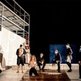Theateraufführung bei der Ruhrtriennale 2024.