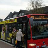 Ob man in Selm auch 2026 noch mit dem Bus R19 nach Lüdinghausen fahren kann, ist weiterhin fraglich.