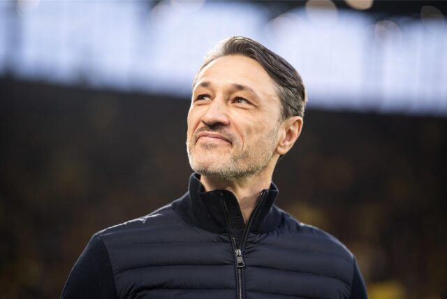 Niko Kovac schaut zur Seite.