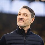 Niko Kovac schaut zur Seite.
