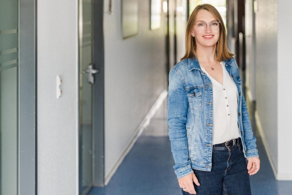 Melanie Sonnenberg arbeitet für die SAL in Lünen. Melanie Sonnenberg arbeitet für die SAL in Lünen.
