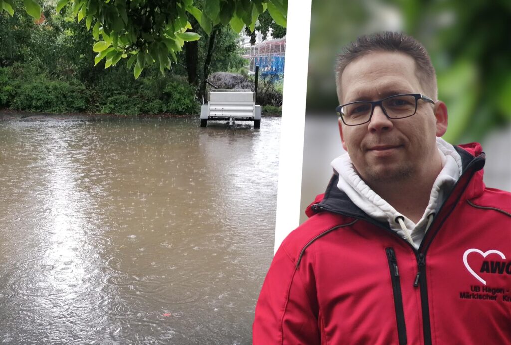 Gerard Gross ist Hochwasserbeauftragter der AWO in Hagen. Gerard Gross ist Hochwasserbeauftragter der AWO in Hagen.