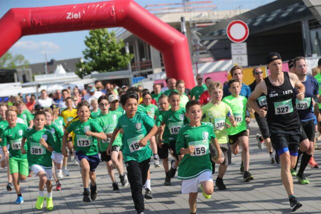 Selmer Schulen sind auch beim Stadtlauf dabei. Mit Feuereifer.