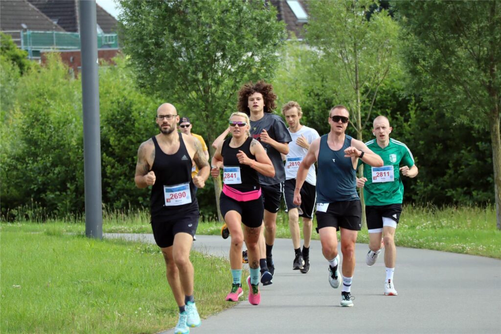 Der Volksbank-Stadtlauf ist der sportliche Auftakt zum Stadtfest in Selm.