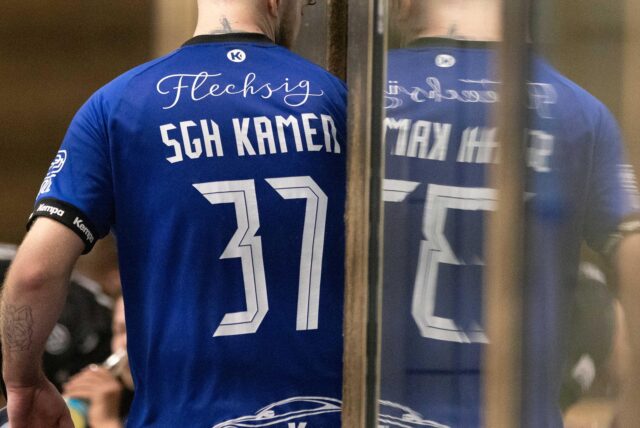 Trainerbank SG Handball Kamen.