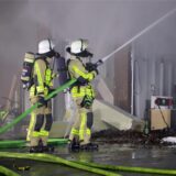 Die Feuerwehr Lünen bei einem Einsatz