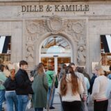 Andrang bei der Eröffnung von Dille&Kamille in Dortmund.