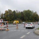 Autos an der B54 in Lünen