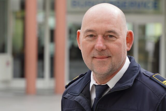 Olaf Weischenberg, Feuerwehr Unna