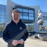 Mark Oberstadt steuert sein Unternehmen vom Eco Port aus.