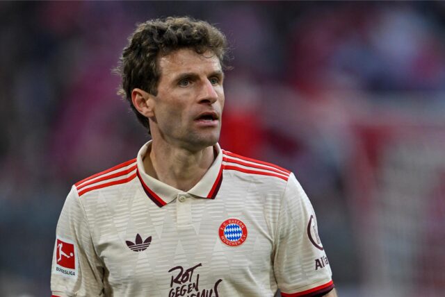 Thomas Müller und der FC Bayern München trennen sich im Sommer.