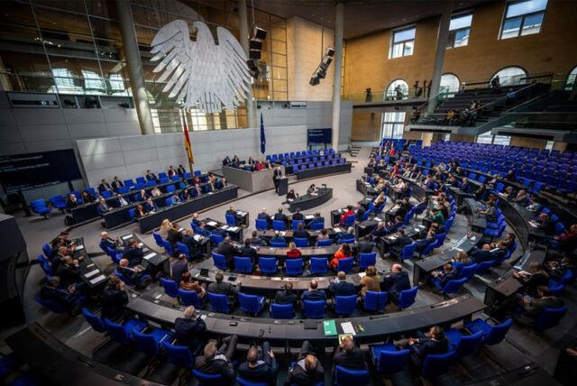 Seit der Bundestagswahl geht es für die Union in Umfragen abwärts. (Archivbild)