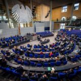 Seit der Bundestagswahl geht es für die Union in Umfragen abwärts. (Archivbild)