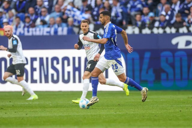 Spielte ganz schwach: Aymen Barkok.