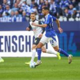 Spielte ganz schwach: Aymen Barkok.