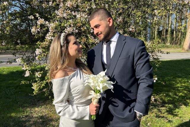 Fatima und Mustafa Alhamawandy
